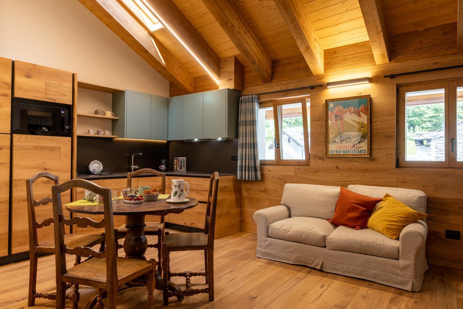 Maison Luboz - Courmayeur Luaran gambar