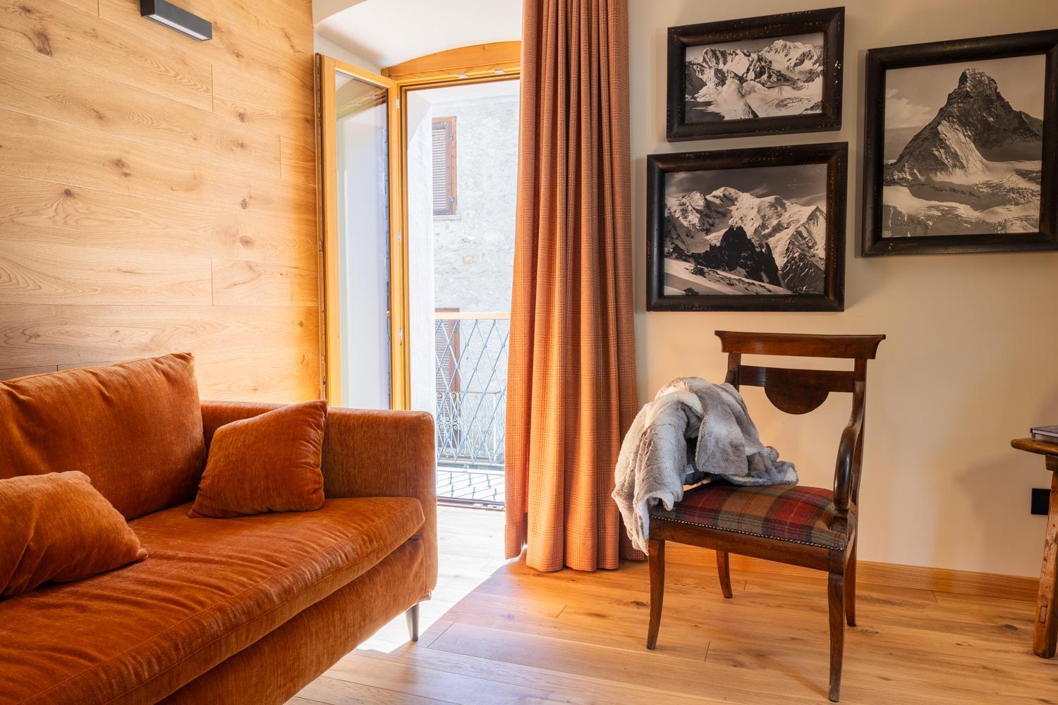 Maison Luboz - Courmayeur Luaran gambar